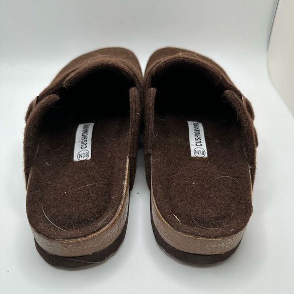 CUSHIONAIRE Womens Clog 7.5 BROWN - Picture 4 of 7